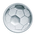 Emblém fotbal - míč, pr. 25 mm, zlato