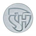 Emblém SDH, prům.25 mm, zlato