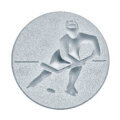 Emblém hokej, pr. 25 mm, zlato