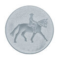 Emblém kůň, pr. 25 mm, zlato