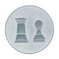 Emblém šachy, pr. 25 mm, zlato
