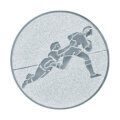 Emblém rugby, pr. 50 mm, zlato