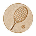 Emblém tenis, pr. 50 mm, zlato