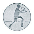 Emblém tenis, pr. 50 mm, zlato