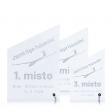 Akrylátové plakety 38101