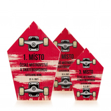 Dřevěné plakety 38110