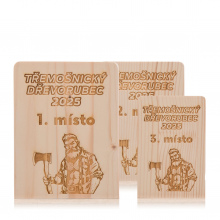 Dřevěné plakety 38114
