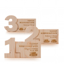 Dřevěné plakety 38116