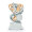 Trofej se symbolem atletiky, výška 12 cm, stříbrná/zlatá