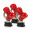 Trofej se symbolem boxu, výška 15,5 cm, vícebarevná