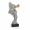 Trofej luxusní se symbolem šipek, výška 26,5 cm, stříbrná/zlatá