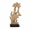 Trofej luxusní se symbolem rybářství, výška 33 cm, zlatá