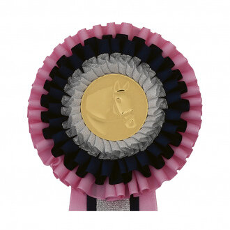 Kokarda třířadá STANDARD, průměr 13 cm
