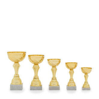 Pohár TROFIX, výška 16 cm, zlatý