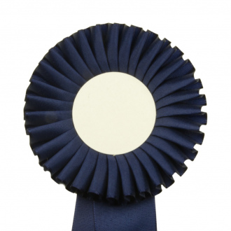 Kokarda jednořadá STANDARD, průměr 11 cm, námořní modř