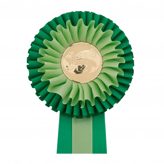 Kokarda dvouřadá STANDARD, průměr 13 cm