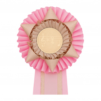 Kokarda třířadá VĚJÍŘ, průměr 13 cm