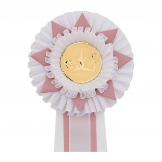 Kokarda třířadá HVĚZDA, průměr 13 cm