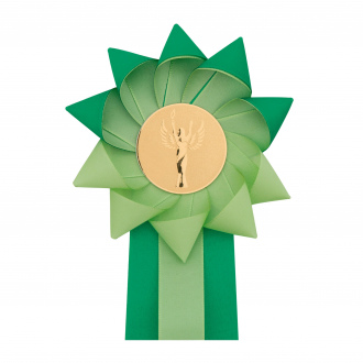 Kokarda jednořadá VĚJÍŘ, průměr 13 cm