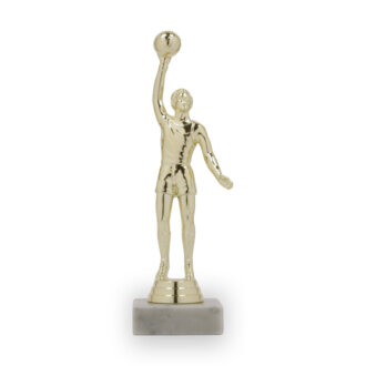 Figurka basketbal, muž, 20 cm, včetně podstavce