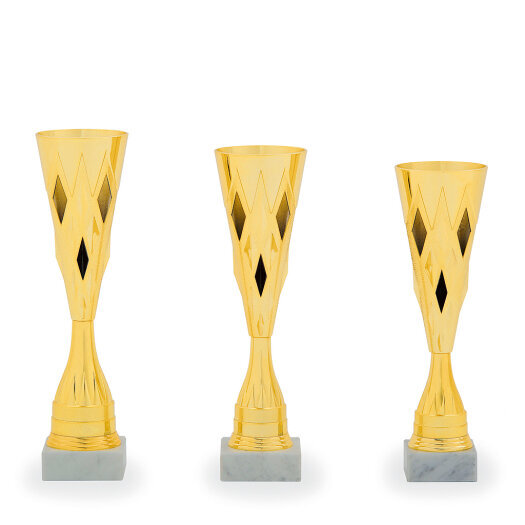 Pohár EDICE DESIGN, výška 31 cm, zlatý
