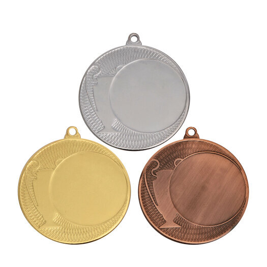 Medaile na emblém, 70 mm, zlatá