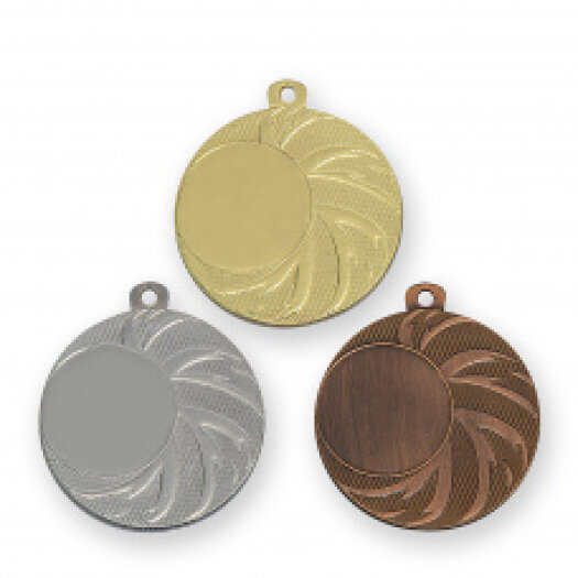 Medaile na emblém, 45 mm, zlatá