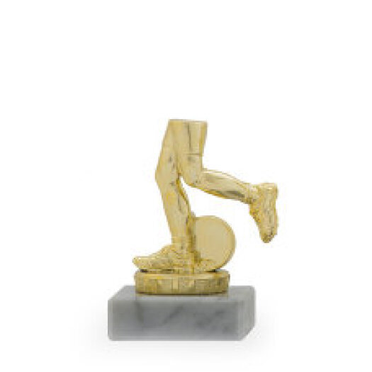 Figurka běh, zlatá, 9cm, včetně podstavce