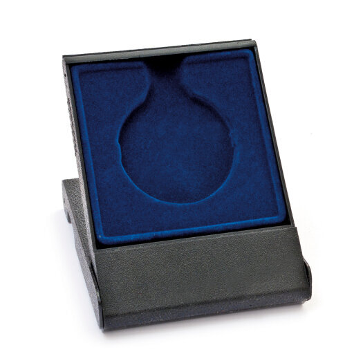 Etue na medaili modrá - pr. 50 mm, 84x116 mm, neprůhledná