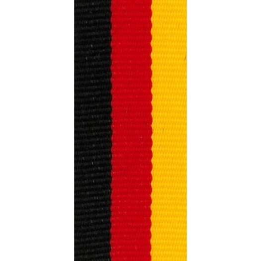 Stužka na medaili, trikolora-německá