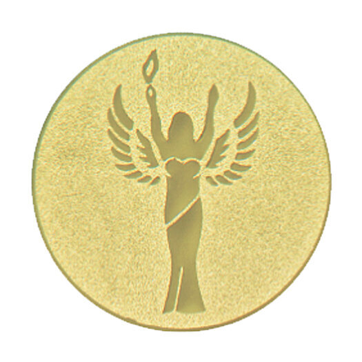 Emblém Victory, pr. 50 mm, zlato