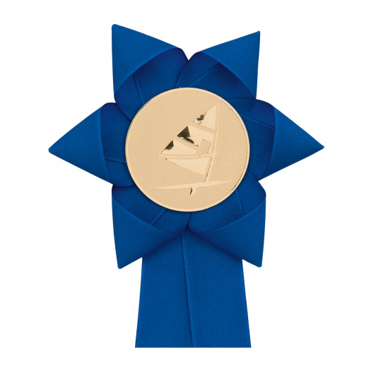 Kokarda jednořadá VĚTRNÍK, průměr 11 cm