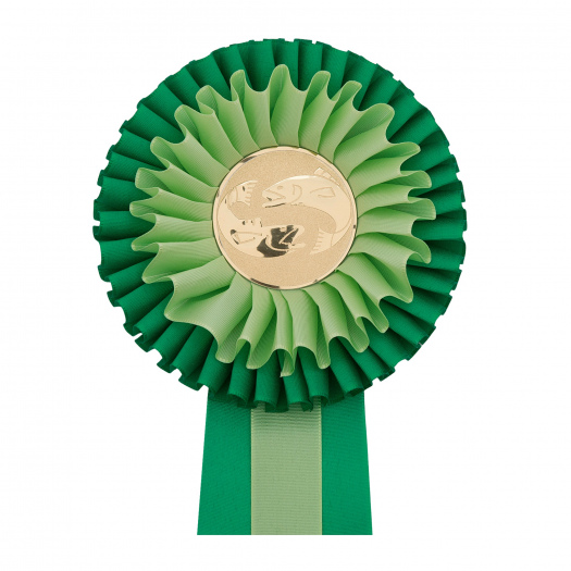 Kokarda dvouřadá STANDARD, průměr 13 cm