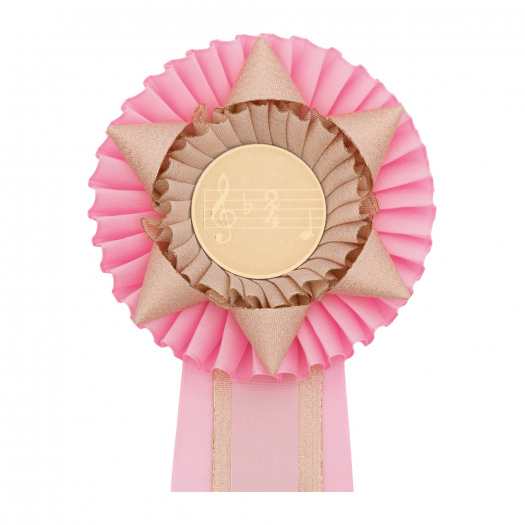 Kokarda třířadá VĚJÍŘ, průměr 13 cm