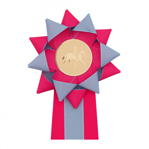 Kokarda dvouřadá HVĚZDA, průměr 13 cm