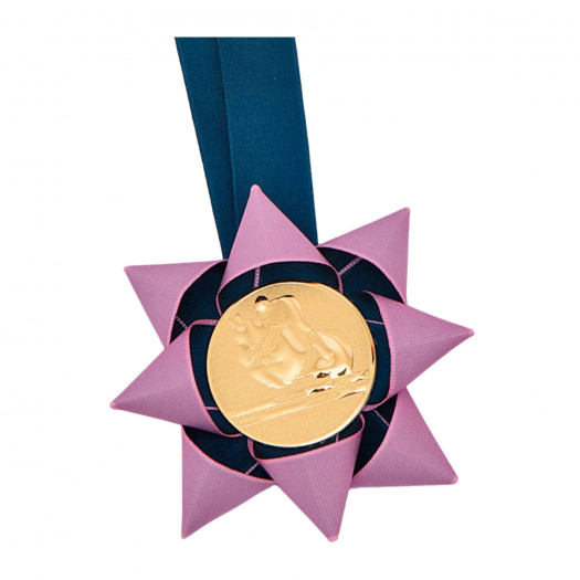 Kokardová MEDAILE zakázková, průměr 11 cm