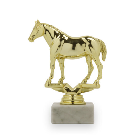 Figurka koně, 17 cm, včetně podstavce
