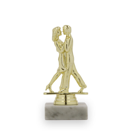 Figurka taneční pár, 13 cm, včetně podstavce