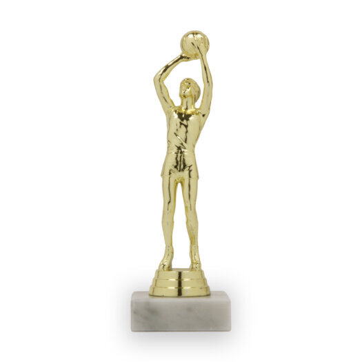 Figurka basketbal, muž, 15 cm, včetně podstavce