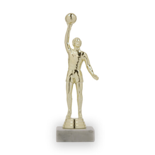 Figurka basketbal, muž, 20 cm, včetně podstavce