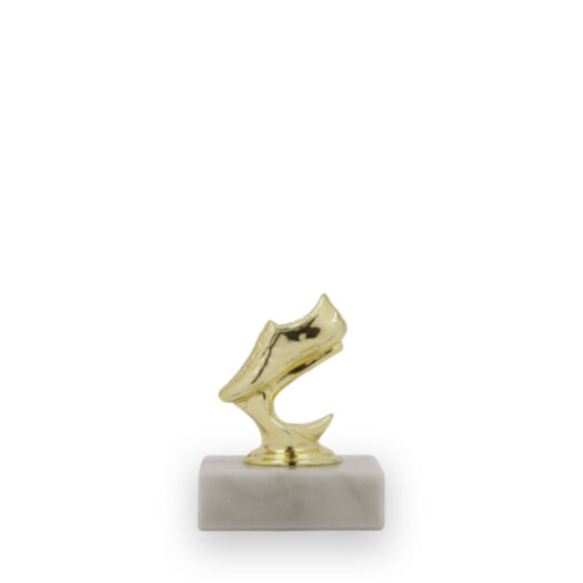 Figurka tretra malá, 8 cm, zlatá, včetně podstavce