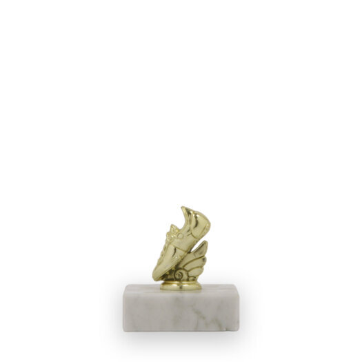 Figurka tretra mini, 6,5 cm, zlatá, včetně podstavce